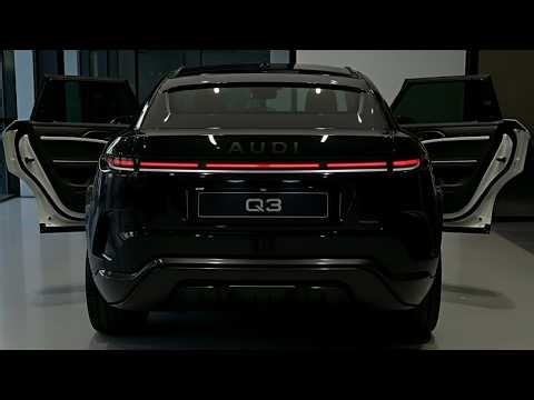The 2027 Audi Q3 Is Here – Is This The Best Compact SUV Yet