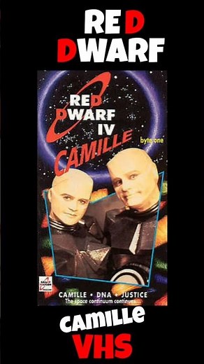 📼#80 red dwarf TV show Camille VHS #vhscollector #reddwarf ‪@RedDwarfTV‬