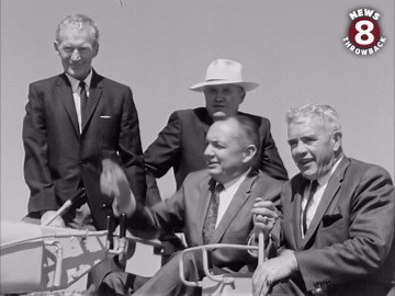 Interstate 5 development in San Diego 1966-1967