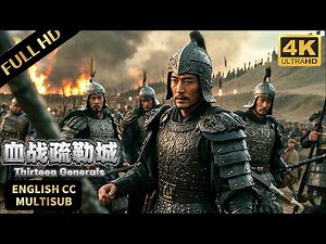 【2025战争大片】三百勇士死守孤城！断水断粮血战匈奴两万大军！#血战疏勒城 #历史 #古装 #战争