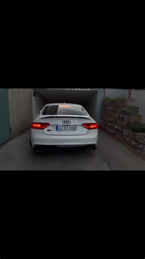 Audi S5 Exhaust Upgrade at Workshop No5