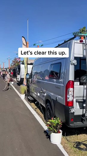 RV Safety tip. Just because you have a ladder doesn’t mean you can walk on the roof and just because you don’t have a ladder doesn’t means that you can’t. Know your RV. | RV Miles