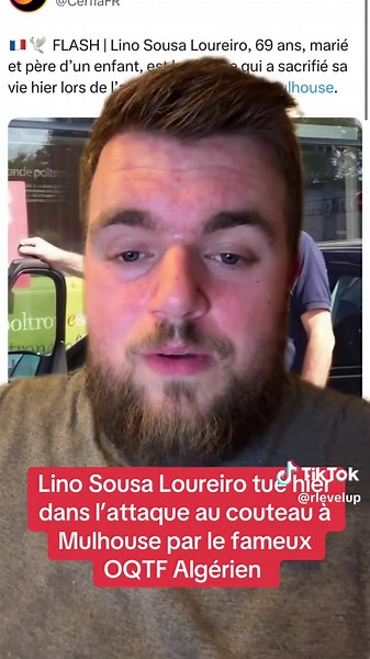 Victime de l'attaque terroriste à Mulhouse