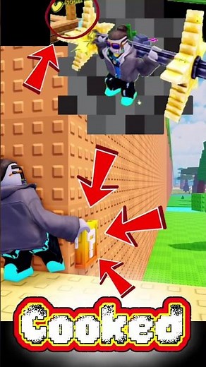 How To Get Secret Kick And Teleport In Lucky Block #Roblox #shorts #dragonFruit