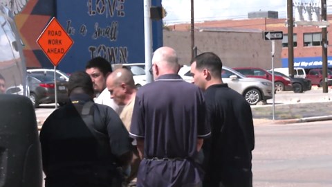 Robert Custer Perp Walk