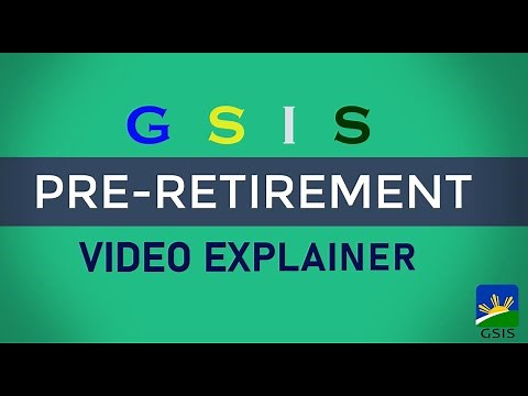 GSIS Pre-Retirement Video Explainer (with updates)
