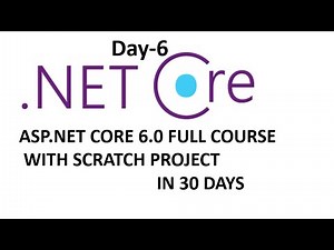 Learn ASP.NET Core 6.0 - Full Course for Beginners[Tutorial] in Hindi | Day-6