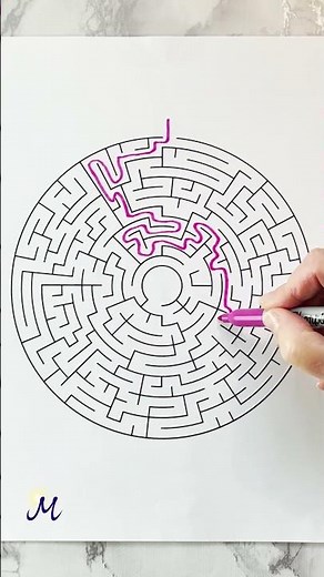 Will I make it through the Maze? #maze #brainexercise