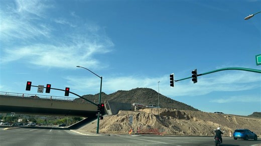 Loop 101 Agua Fria Freeway closure of ramps to I-17: details
