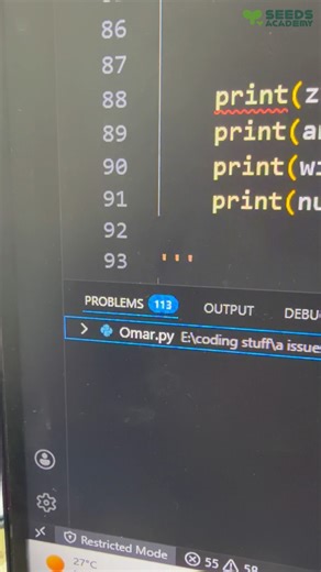 SeedsAcademy_Coding&Robotics on Instagram: "Work on your code!!! Stop procrastinating!! . . . . . . . . At Seeds Academy, we teach all ages coding: Scratch (Fundamentals and Creativity), Python (Fundamentals and Logic), and Java (Advanced). Try a FREE trial class TODAY! Interested or Have Questions? Give us a call at 323-362-6426 or DM us! #coding #robotics #python #scratch #learning #seeds #seedsacademy #academy #creative #kids #games #computer #templecity #sgv #sangabriel #sangabrielvalley #ar