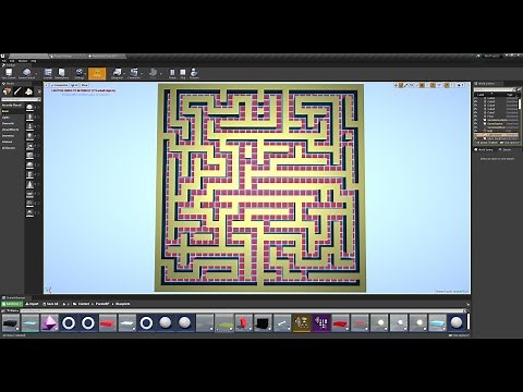UE4 - Procedural Maze Generator