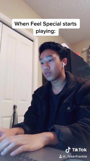 POV: We are lab partners writing our lab report and Feel Special starts playing on my AirPods. #twice #once #feelspecial #foryourpage