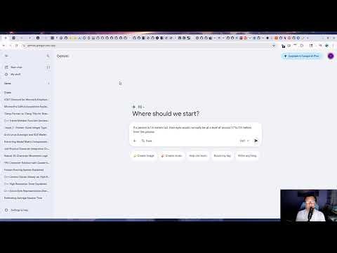 Physics - No Engine Game #3D #ARPG (day 17)
