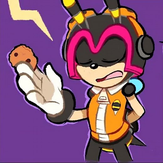 When Charmy Bee is left unsupervised #teamchaotix #sonicthehedgehog #charmybee