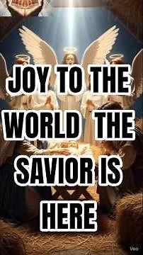 Joy to the World | Classic Christmas Hymn | Lyrics & Worship Song