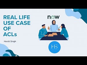 Real life use case of ACL