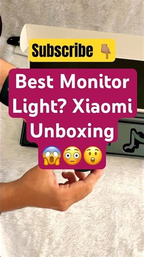 Best Monitor Light #unboxing #review #shorts #desksetup #tech #gaming #light #setup #monitor #fyp