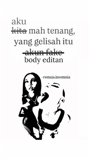 Body Asli vs Editan: Kontroversi di Kalangan Remaja
