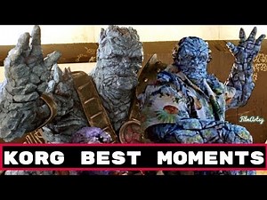 Korg Hilarious Scenes | Avengers: Endgame | Thor: Ragnarok | Best & Funny Moments