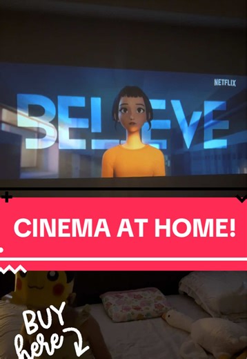 Transform Your Space with the HY300 Pro Portable Projector