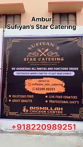 @sufiyans_star_catering Contact No 8220989251 | Shahul Vlog