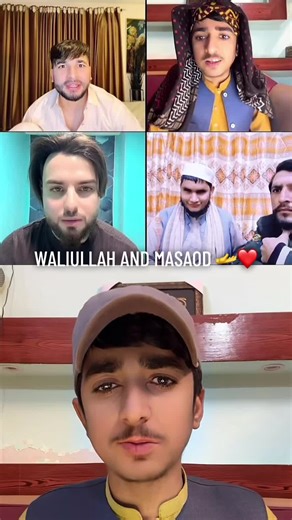 WALIULLAH AND MASAOD 🫴❤️#viralvideo #200kviews #fullforyou