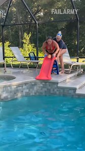 30K views · 137 reactions | it was probably more fun that way  藍 #pool #pooljump #vacationrental #poolfail #propertydamage #girlfail #fail | FailArmy | Facebook