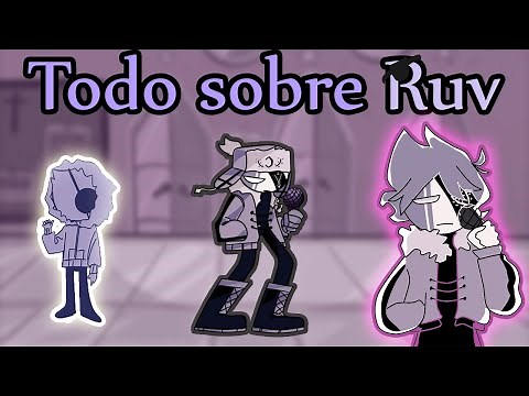 Todo Sobre Ruv(Mid-Fight Masse) - Friday Night Funkin MOD (FNF)
