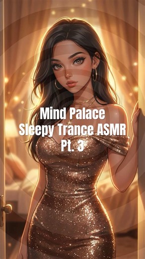 Mind Palace Sleepy Trance ASMR Pt. 3 | Jacqueline Powers Hypnosis