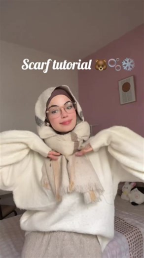 Butterflies_Majda on Instagram: "Scarf tutorial....🌨💙💙💙🧕 #style #hijabtutorial #hijab #follow #followme #dreambutterflies #explore #tutorial #style #hijabtutorial #hijab #follow #explore #islamic #explore"