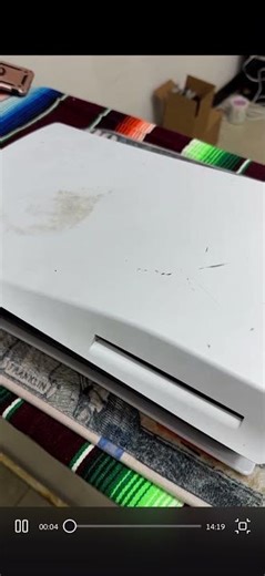 Play station 5 extremely burn completely fixed.