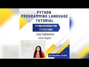 Python Tutorial for Beginners | Learn Python from Scratch - From Class 6 to Job Preparation|Hinglish
