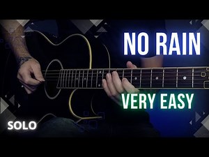 Blind Melon - No Rain | Solo Tabs | Guitar Lesson/Tutorial | Acoustic Solo: 11