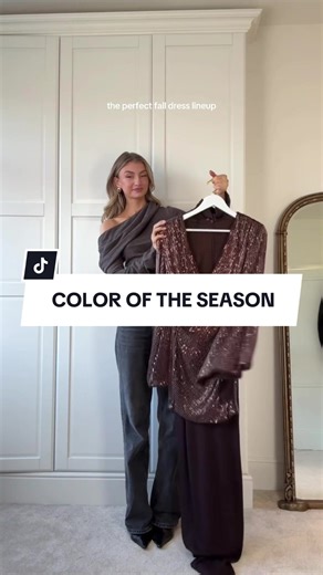 Brown Dresses for Every Occasion This Fall