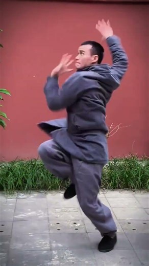 Stick to the ancient martial arts Shaolin mountain north one-pulse kung fu original