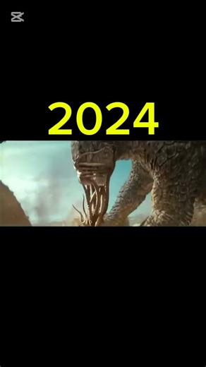 evolution of gorzilla (1999vs#edit2025)