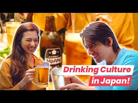 Japanese Drinking Culture: Standing Bars, Kampai Etiquette, & Retro Drinks in Tokyo