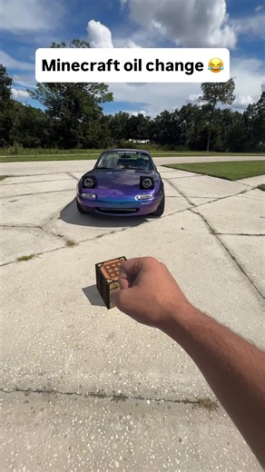 W Minecraft! #miata #funny #florida #minecraft made with after effects and premier pro!!