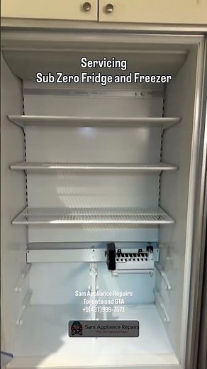 Sub zero refrigerators repair