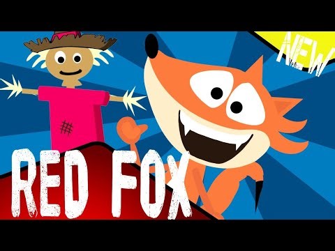 RED FOX - SONG FOR CHILDREN | DANCE RHYME | NEW SONG FOR KIDS - HIT!