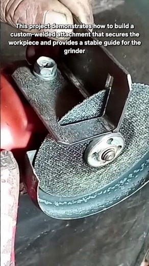 DIY Angle Grinder Safety Guard: Precision Metal Cutting Jig