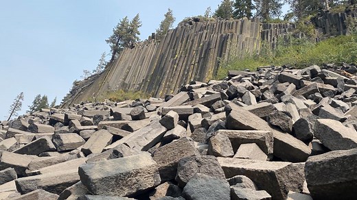 Devils Postpile: a geological wonder in Madera County | Bartell's Backroads