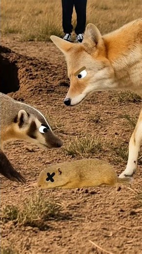 Animals That Work Together! #animation #facts #shorts