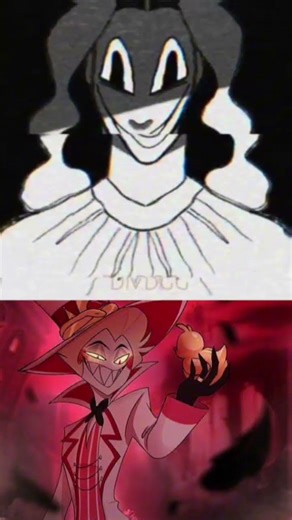 lucifer morningstar vs Satan mandela catalogue #battle #hazbinhotel #mandelacatalogue