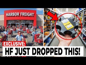 7 New Tools Just Released from Harbor Freight!