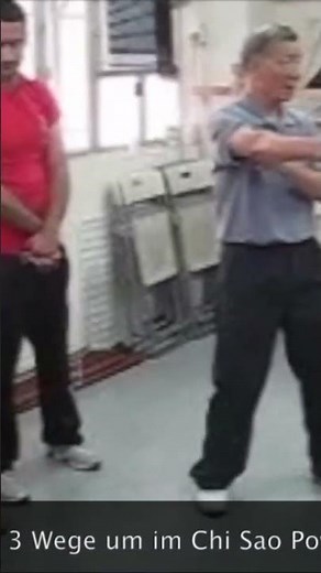 Ip Ching using power when Chi Sao #martialarts #wingchun