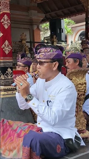 Gamelan Pelebon Ubud #pelebon