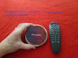 TranSpeed H618 Android TV Box Review