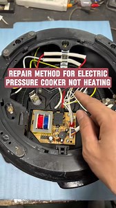 Repair method for electric pressure cooker not heating #pressurecooker #science #experiment #repair | PrimeTime