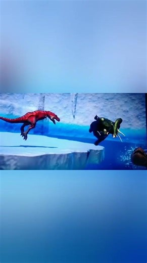 mosasaurus in different movies and epics. last one is seen